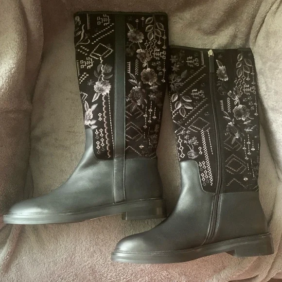 NEW Johnny Was Olivia Tall boot - Picture 2 of 8